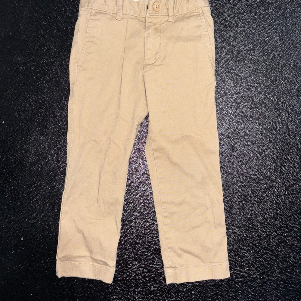 J. Crew Crewcuts Kids Khakis/Chinos - size 4